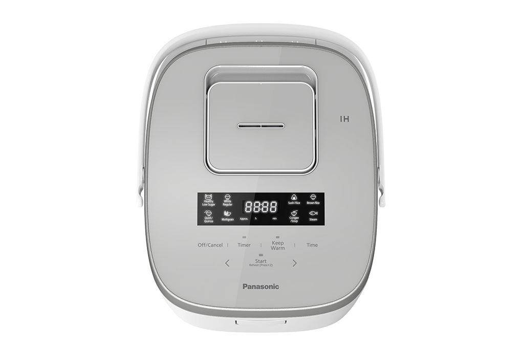 Nồi cơm cao tần Panasonic 1.5 lít SR-HFL153WRA Màu Trắng