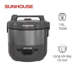 Nồi cơm nắp gài Sunhouse 1.8 lít SHD8600DMX