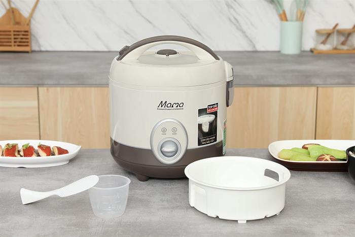 Nồi cơm nắp gài Sunhouse Mama 1.2 lít SHD8267 Màu Kem