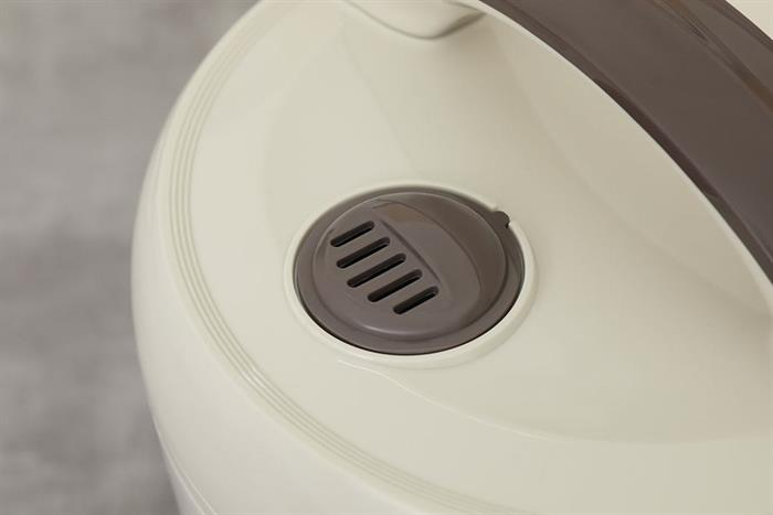 Nồi cơm nắp gài Sunhouse Mama 1.2 lít SHD8267 Màu Kem