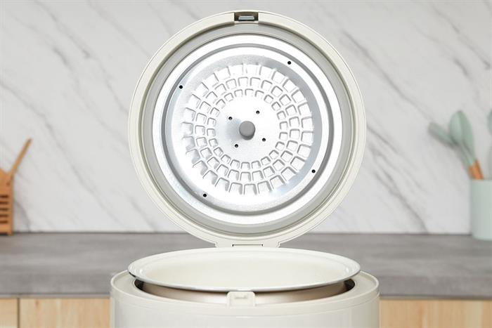 Nồi cơm nắp gài Sunhouse Mama 1.2 lít SHD8267 Màu Kem