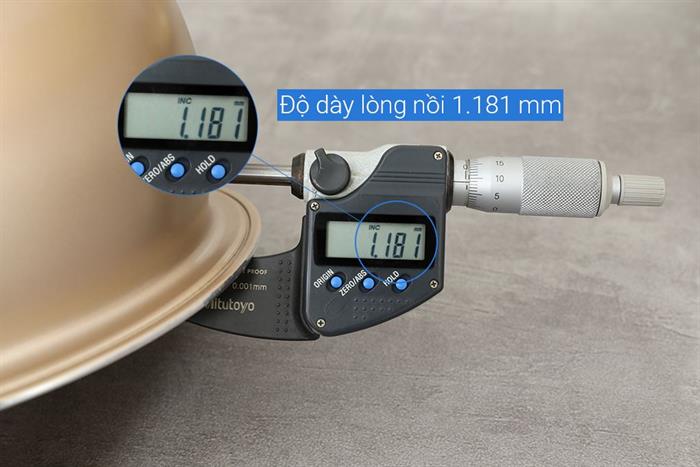 Nồi cơm nắp gài Sunhouse Mama 1.2 lít SHD8267 Màu Kem