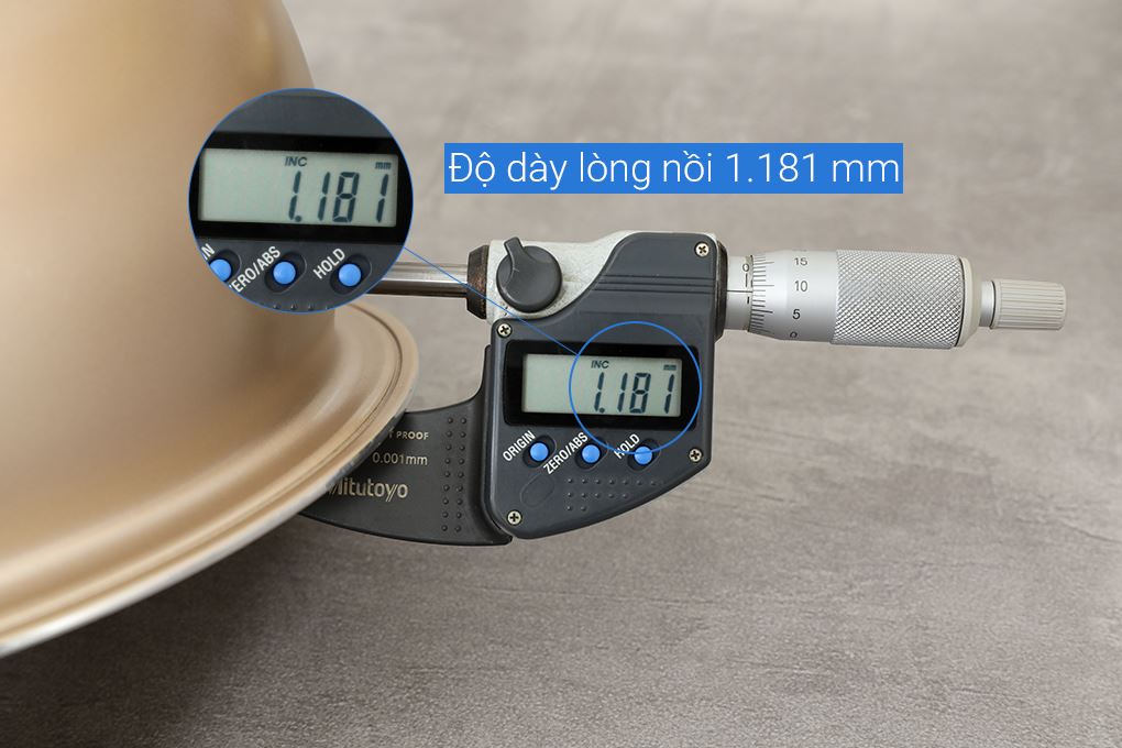 Nồi cơm nắp gài Sunhouse Mama 1.2 lít SHD8267 Màu Kem
