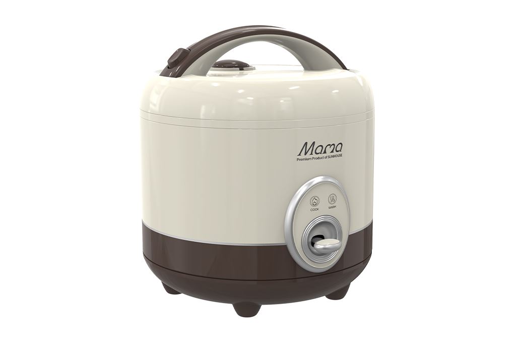 Nồi cơm nắp gài Sunhouse Mama 1.2 lít SHD8267 - 3