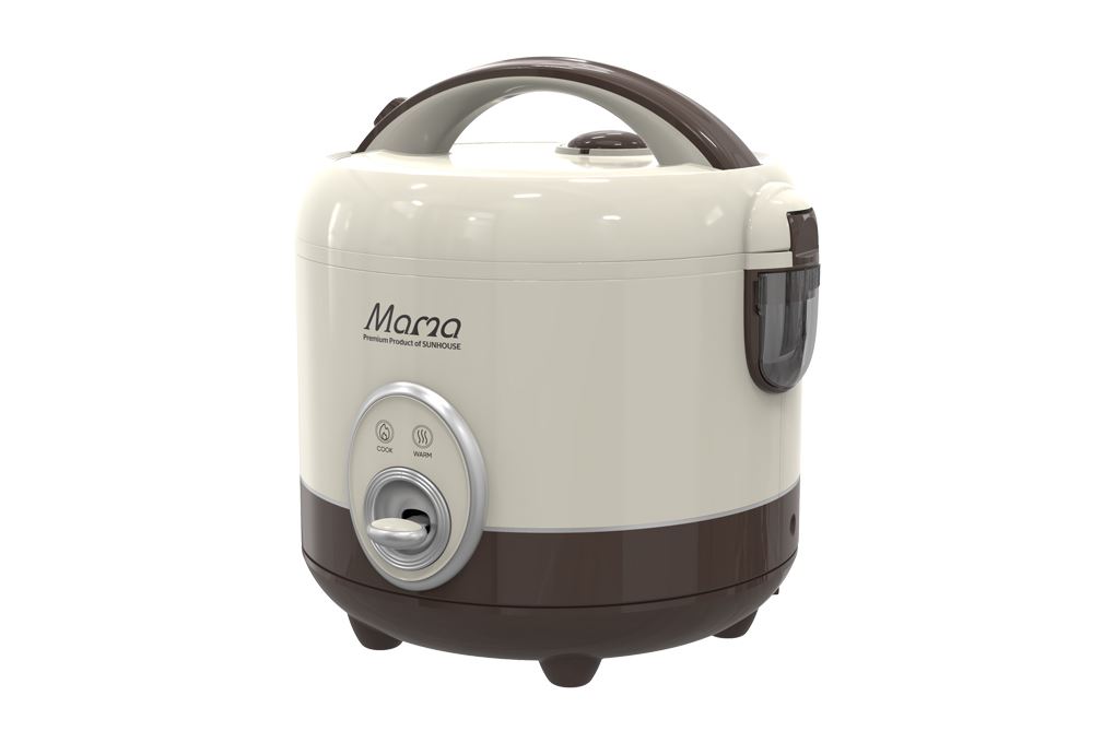 Nồi cơm nắp gài Sunhouse Mama 1.2 lít SHD8267 - 6