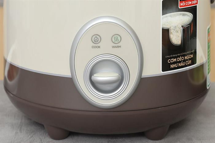 Nồi cơm nắp gài Sunhouse Mama 1.2 lít SHD8267 Màu Kem