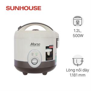 Nồi cơm nắp gài Sunhouse 1.2 lít SHD8267