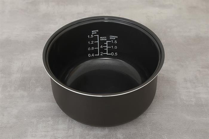 Nồi cơm điện tử Sunhouse 1.5 lít SHD8823 Màu Đen