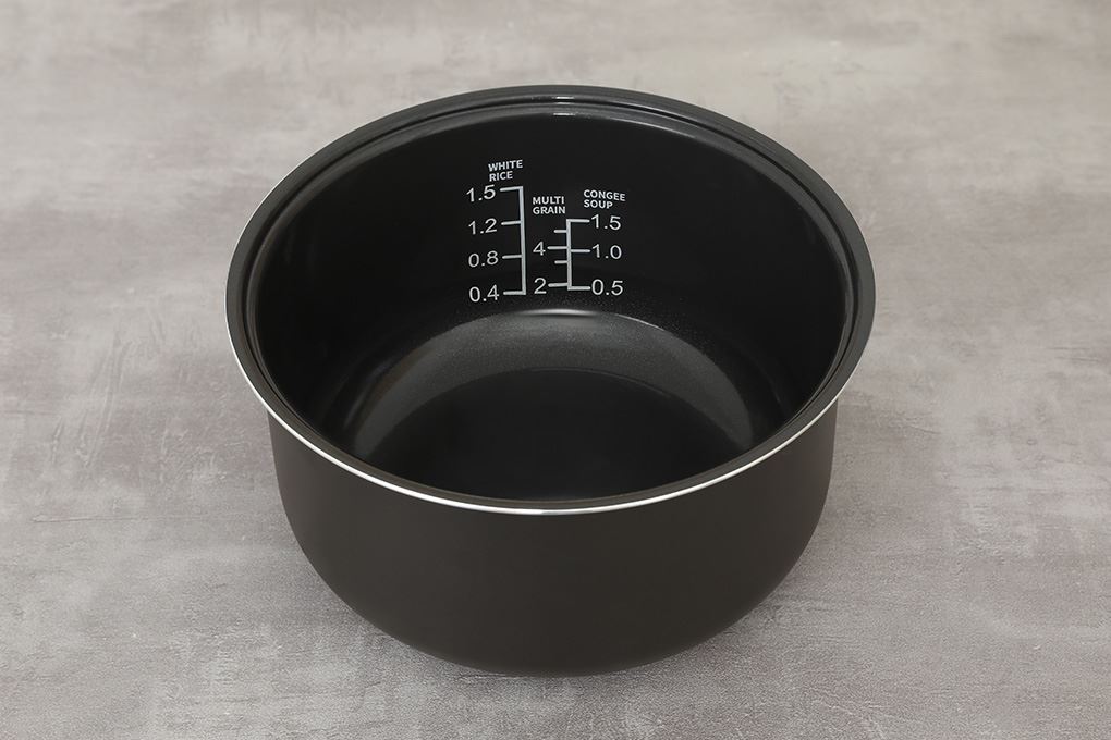 Nồi cơm điện tử Sunhouse 1.5 lít SHD8823 Màu Đen