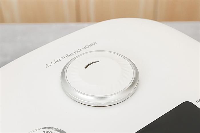 Nồi cơm điện cao tần Sunhouse Mama 1.8 lít SHD8957 Màu Trắng