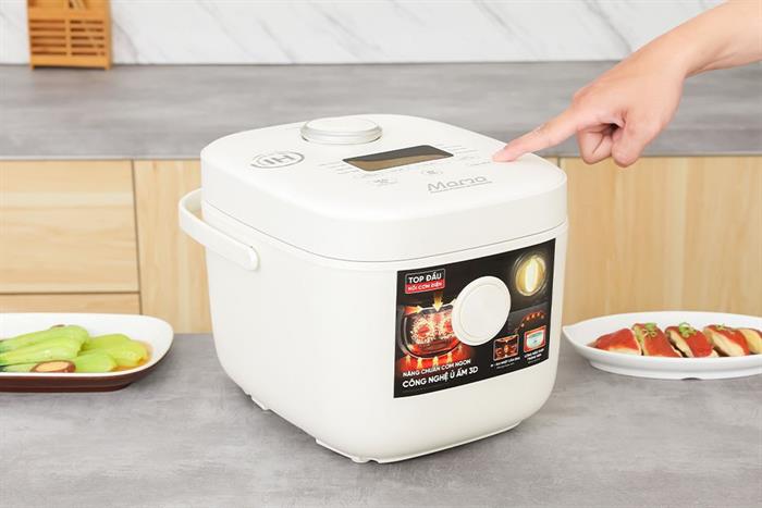 Nồi cơm điện cao tần Sunhouse Mama 1.8 lít SHD8957 Màu Trắng