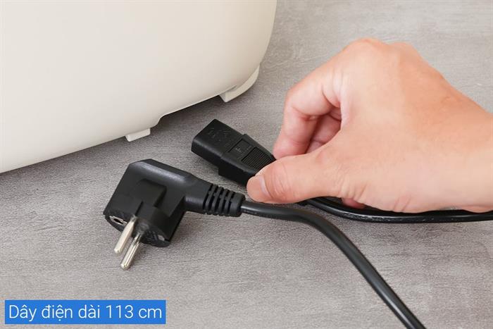 Nồi cơm điện cao tần Sunhouse Mama 1.8 lít SHD8957 Màu Trắng