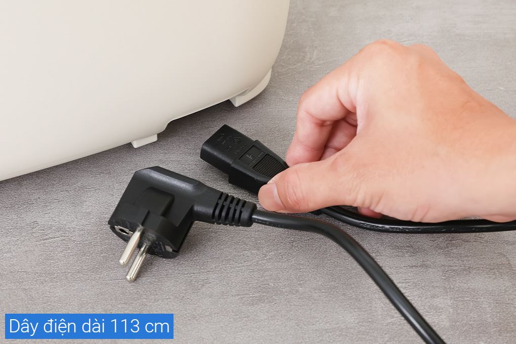 Nồi cơm điện cao tần Sunhouse Mama 1.8 lít SHD8957 Màu Trắng