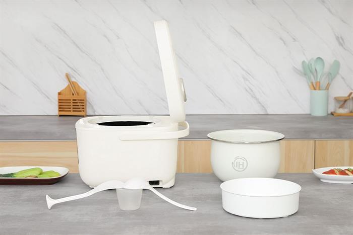 Nồi cơm điện cao tần Sunhouse Mama 1.8 lít SHD8957 Màu Trắng