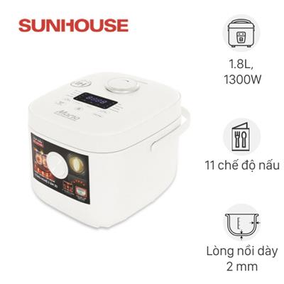Nồi cơm điện cao tần Sunhouse Mama 1.8 lít SHD8957
