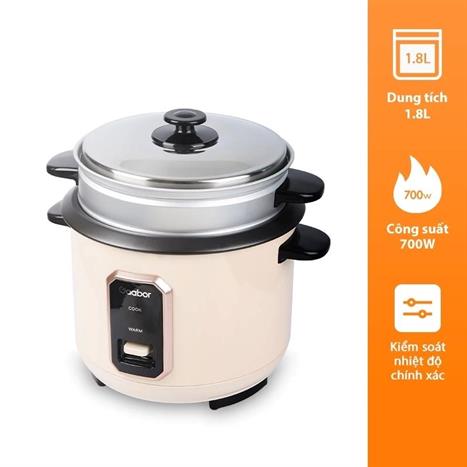 Nồi cơm nắp rời Gaabor 1.8 lít RC-40M01A