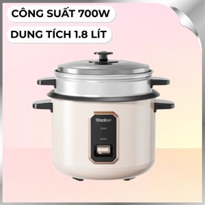 Nồi cơm nắp rời Gaabor 1.8 lít RC-40M01A
                Mẫu mới