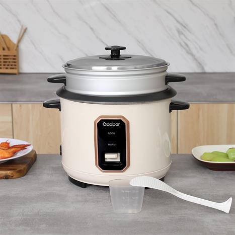 Nồi cơm nắp rời Gaabor 1.8 lít RC-40M01A Màu Màu be