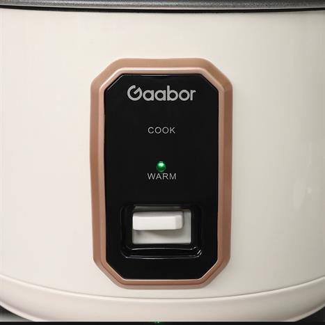 Nồi cơm nắp rời Gaabor 1.8 lít RC-40M01A Màu Màu be