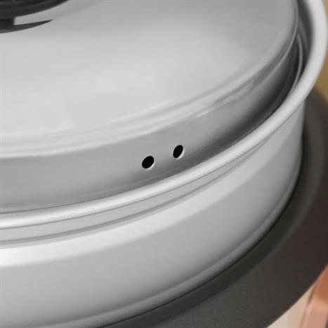 Nồi cơm nắp rời Gaabor 1.8 lít RC-40M01A Màu Màu be