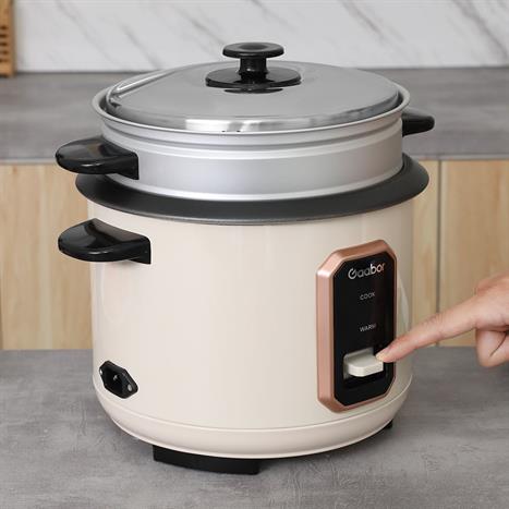 Nồi cơm nắp rời Gaabor 1.8 lít RC-40M01A Màu Màu be