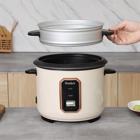 Nồi cơm nắp rời Gaabor 1.8 lít RC-40M01A Màu Màu be