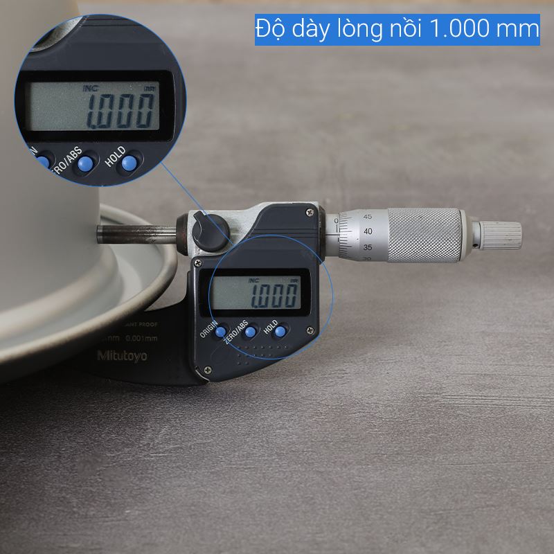 Nồi cơm nắp rời Gaabor 1.8 lít RC-40M01A Màu Màu be