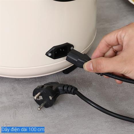 Nồi cơm nắp rời Gaabor 1.8 lít RC-40M01A Màu Màu be