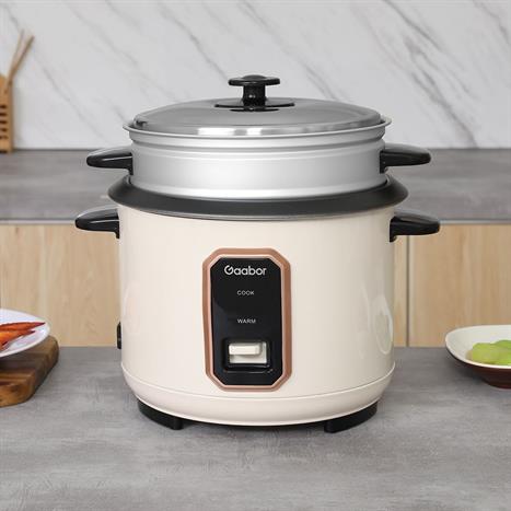 Nồi cơm nắp rời Gaabor 1.8 lít RC-40M01A Màu Màu be