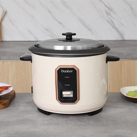 Nồi cơm nắp rời Gaabor 1.8 lít RC-40M01A Màu Màu be