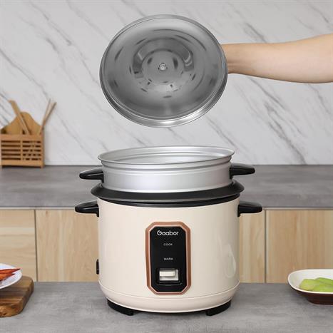 Nồi cơm nắp rời Gaabor 1.8 lít RC-40M01A Màu Màu be
