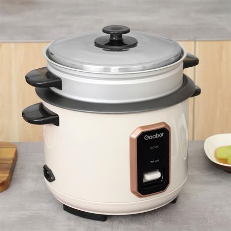 Nồi cơm nắp rời Gaabor 1.8 lít RC-40M01A Màu Màu be