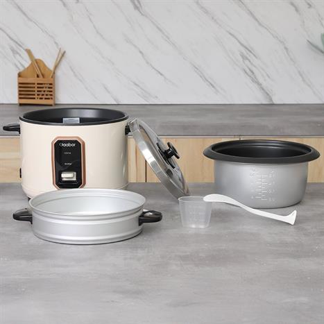 Nồi cơm nắp rời Gaabor 1.8 lít RC-40M01A Màu Màu be