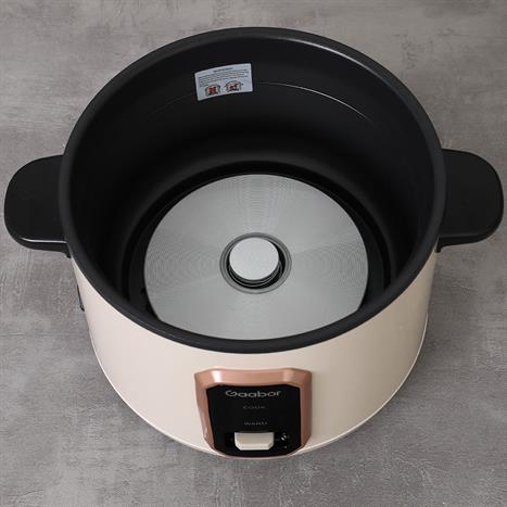 Nồi cơm nắp rời Gaabor 1.8 lít RC-40M01A Màu Màu be