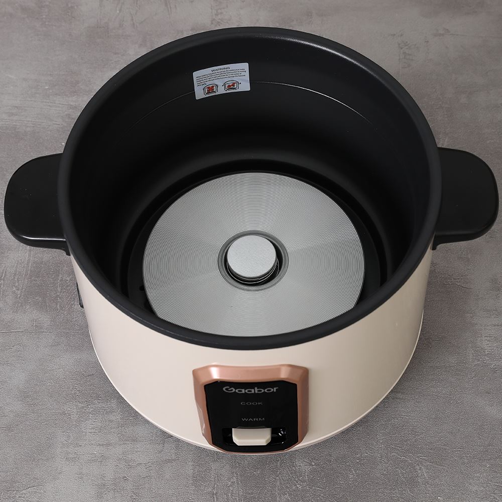 Nồi cơm nắp rời Gaabor 1.8 lít RC-40M01A Màu Màu be