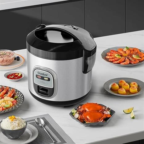 Nồi cơm nắp gài Gaabor 1.0 lít RC20M-YE01A