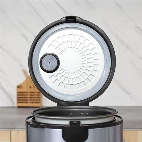 Nồi cơm nắp gài Gaabor 1.0 lít RC20M-YE01A Màu Bạc