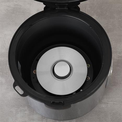 Nồi cơm nắp gài Gaabor 1.0 lít RC20M-YE01A Màu Bạc