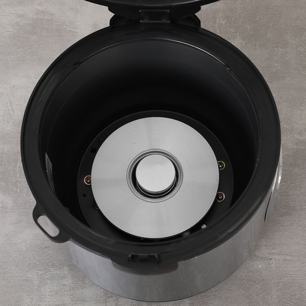 Nồi cơm nắp gài Gaabor 1.0 lít RC20M-YE01A Màu Bạc