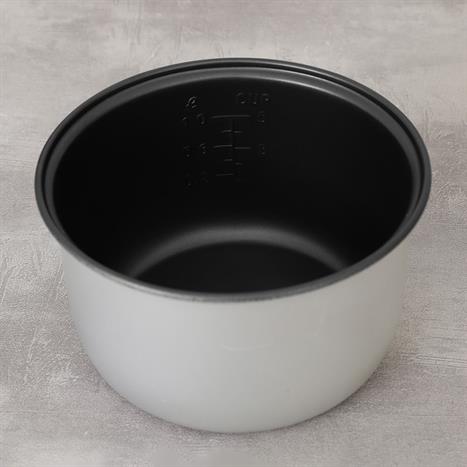 Nồi cơm nắp gài Gaabor 1.0 lít RC20M-YE01A Màu Bạc