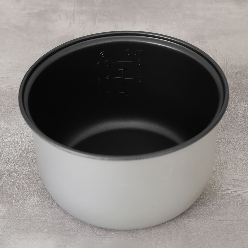Nồi cơm nắp gài Gaabor 1.0 lít RC20M-YE01A Màu Bạc