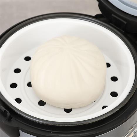 Nồi cơm nắp gài Gaabor 1.0 lít RC20M-YE01A Màu Bạc