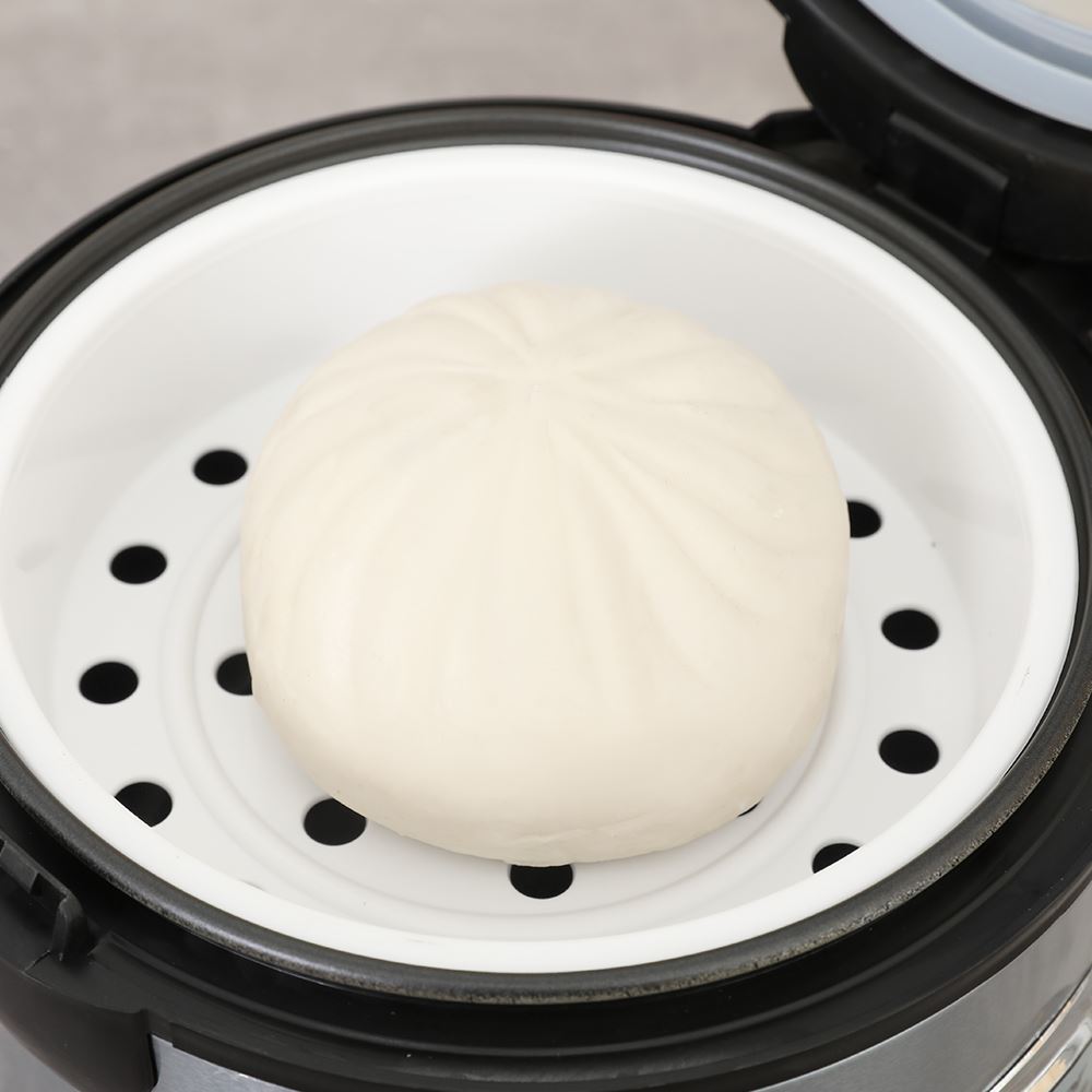 Nồi cơm nắp gài Gaabor 1.0 lít RC20M-YE01A Màu Bạc