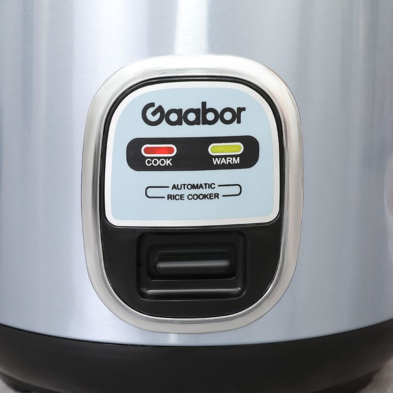 Nồi cơm nắp gài Gaabor 1.0 lít RC20M-YE01A Màu Bạc