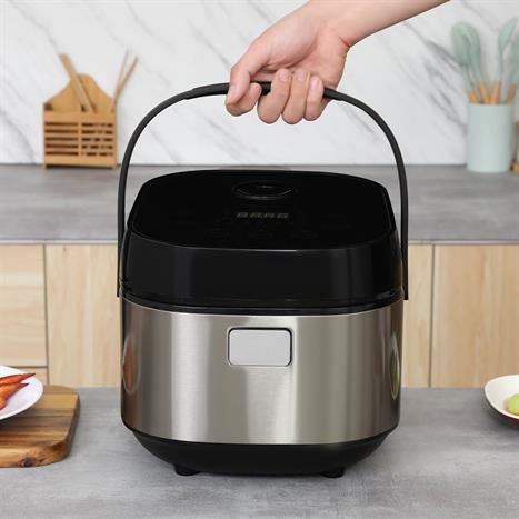 Nồi cơm điện tử Gaabor 1.8 lít GR-S50D Màu Đen