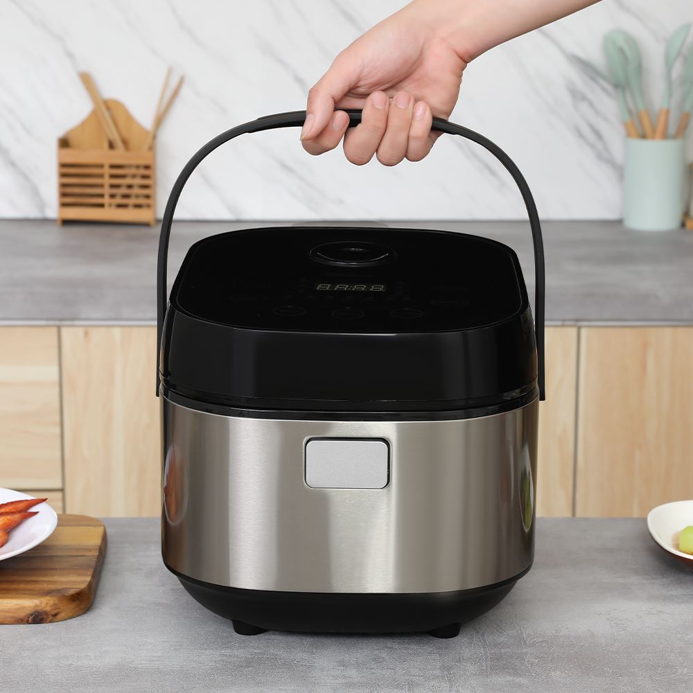 Nồi cơm điện tử Gaabor 1.8 lít GR-S50D Màu Đen