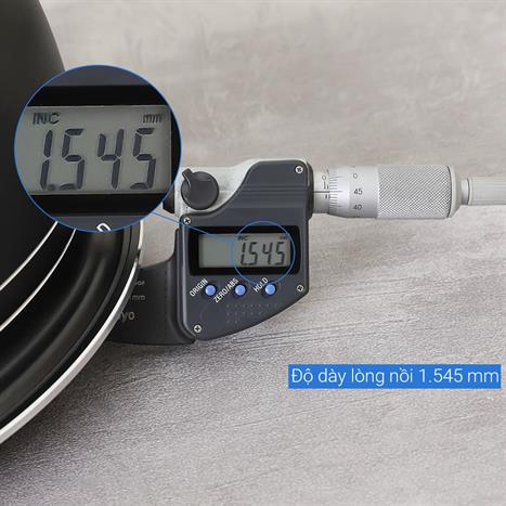 Nồi cơm điện tử Gaabor 1.8 lít GR-S50D Màu Đen