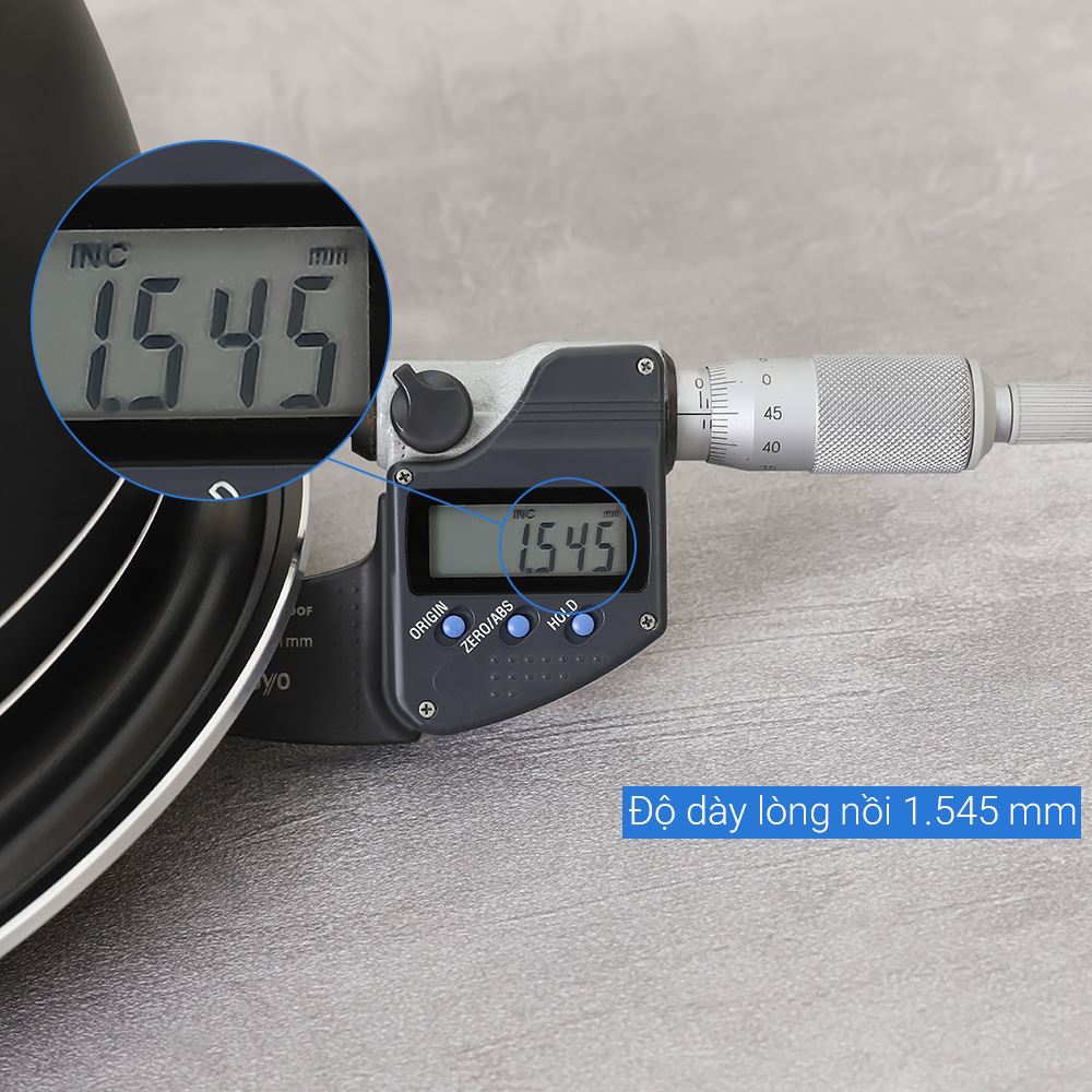 Nồi cơm điện tử Gaabor 1.8 lít GR-S50D Màu Đen