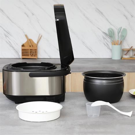 Nồi cơm điện tử Gaabor 1.8 lít GR-S50D Màu Đen