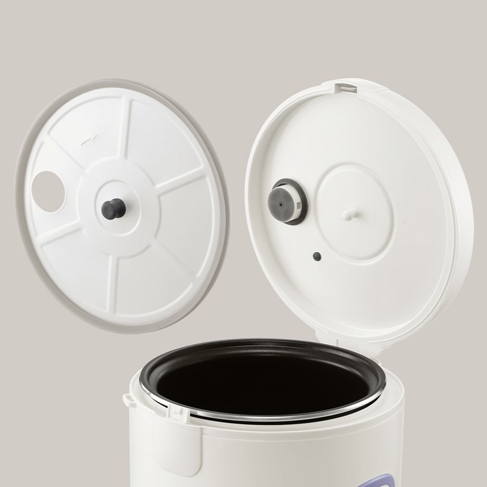 Nồi cơm nắp gài Lock&Lock 1.8 lít EJR462IVY Màu Màu be